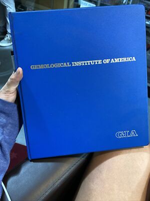 GIA diamond grading text Books gemological institute of America assignments