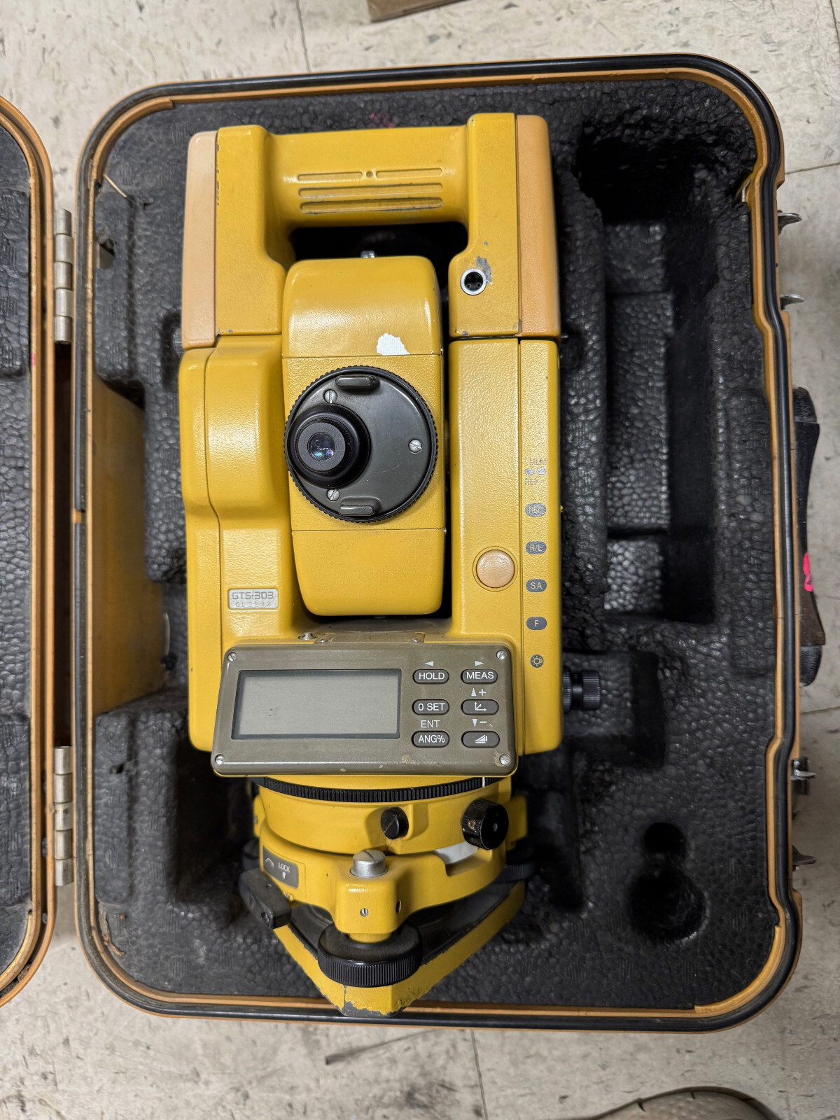 Topcon GTS-303 Electronic Total Station | eBay Topcon GTS-303 Electronic Total Station | eBay