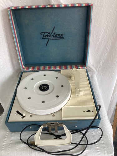 Tele Tone Record Player