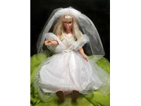 my size bride barbie