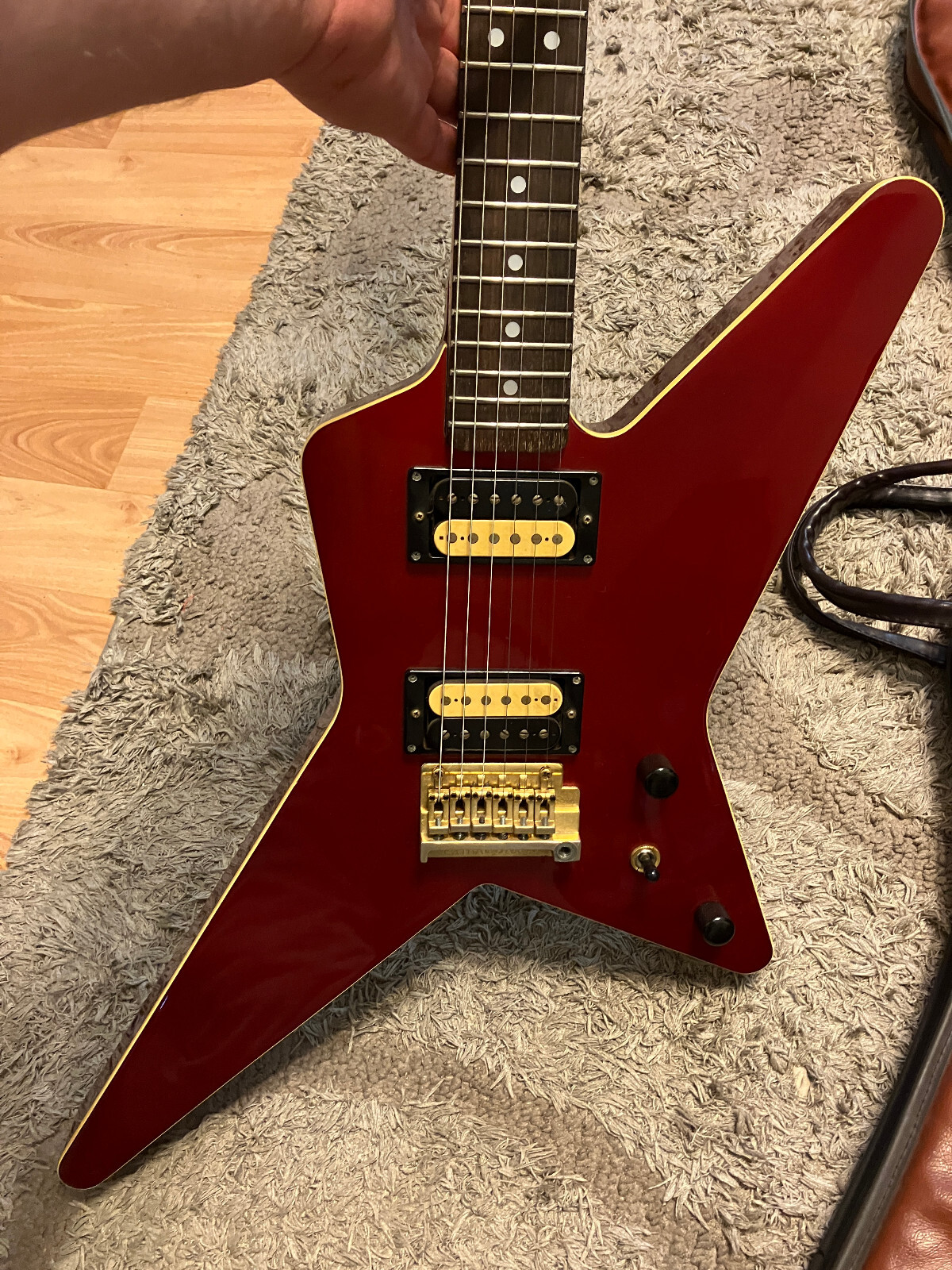 ギター Tokai Super Edition 80's Vintage Tokai Super Edition Star Guitar W/Original