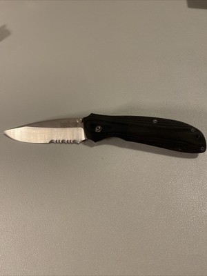 KERSHAW 1520 ST RANDOM TASK ~ RICOCHET ~ KNIFE OF YEAR 1998 MADE IN USA
