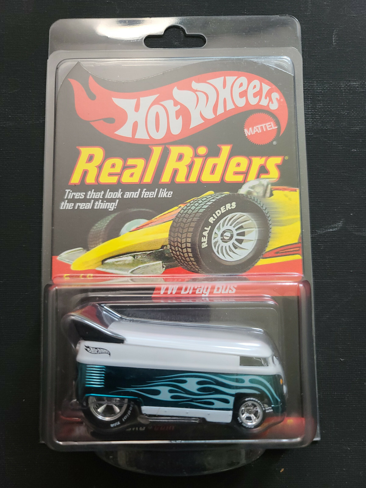 Hot Wheels VW Drag Bus Real Riders Series 5 LE of 11,000 RLC