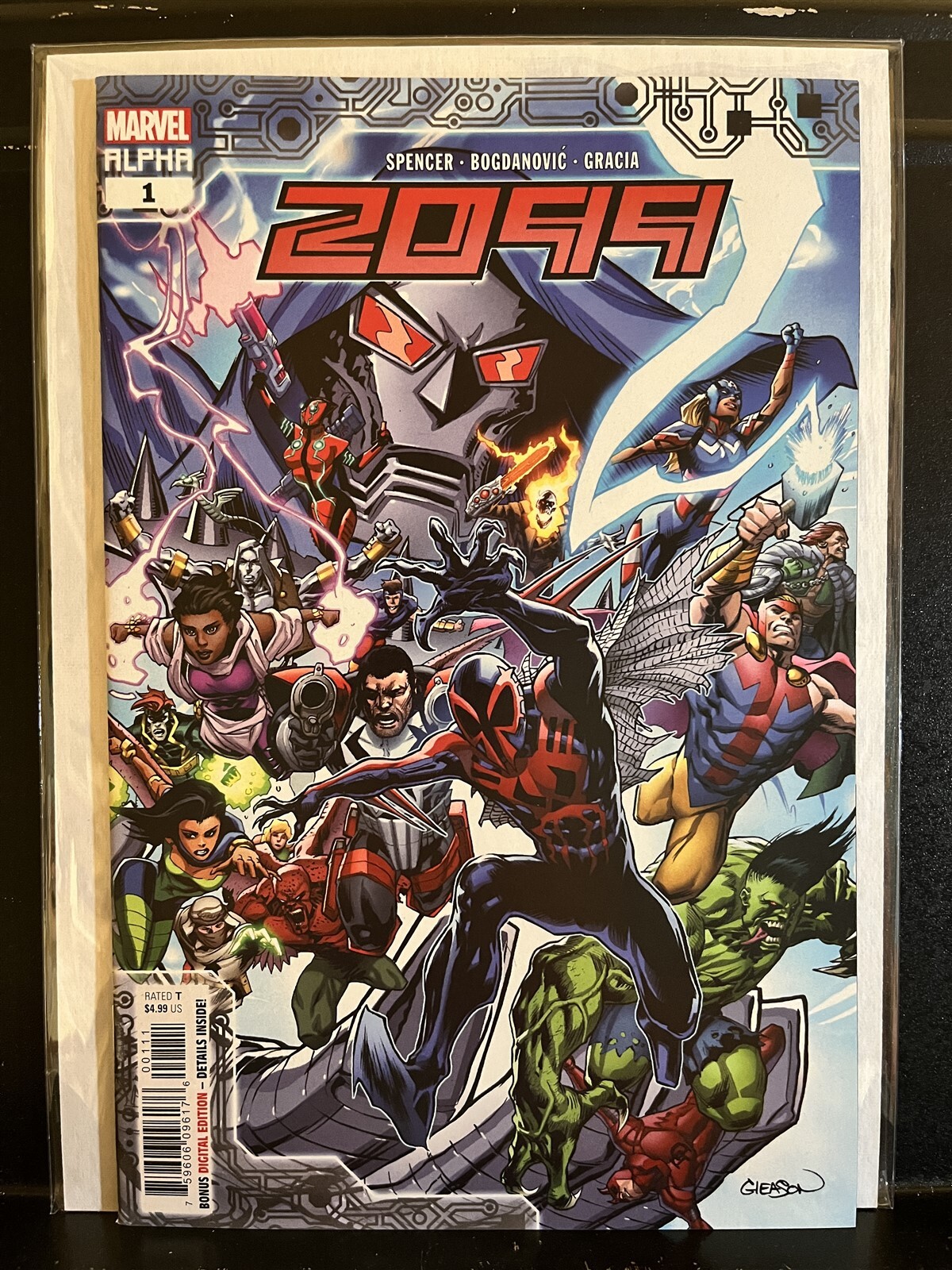 2099 Alpha #1 MAIN COVER (2020 Marvel) We Combine Shipping