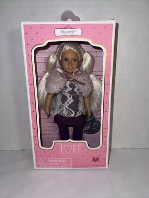 Lori, OG Naomi  2015 Madison Joseph Ltd. 6  Fashionable Doll (BRAND NEW)