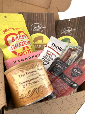 Bacon Lover's Gift Box