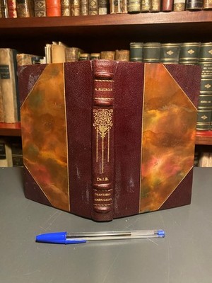 ANDRÉ MAUROIS - Chantiers Américains, tirage unique 1933 NRF - Hollande EO