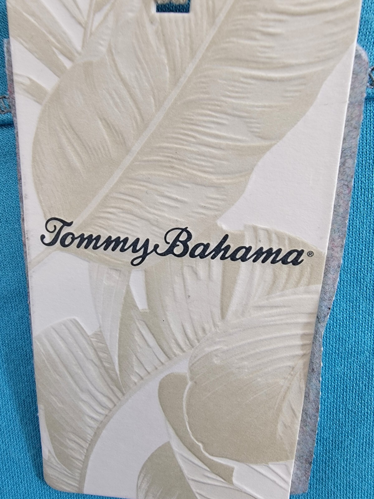 Tommy Bahama Kohala Peak Classic-Fit Quarter-Zip Sweater Men's M Teal Pullover - Picture 16 of 17