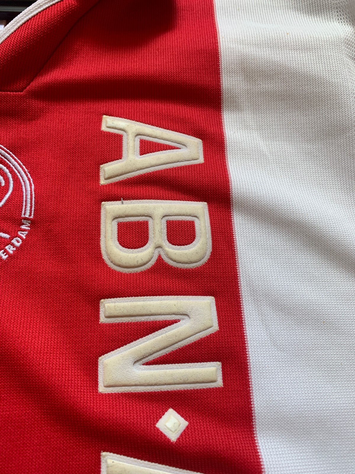 Ajax Amsterdam 2000 - 2001 Home football shirt jersey Adidas size
