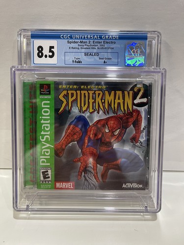 【新品未開封】PS SPIDER-MAN  スパイダーマン PS1 SPIDER-MAN スパイダーマン【PS1用ゲームソフト】未開封 - メルカリ