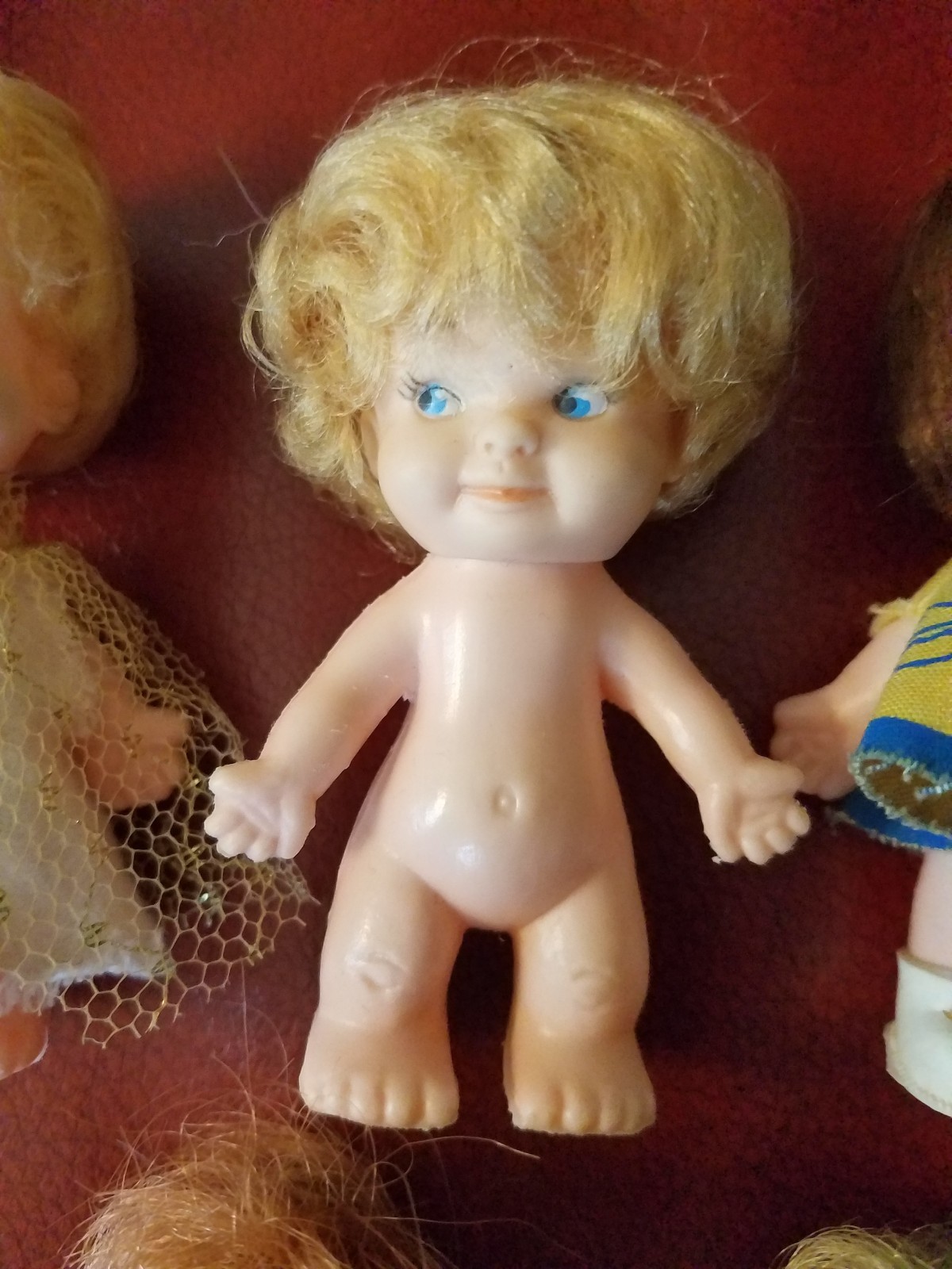 1965 PEE WEE DOLL U. D. CO. UNEEDA DOLLS LOT