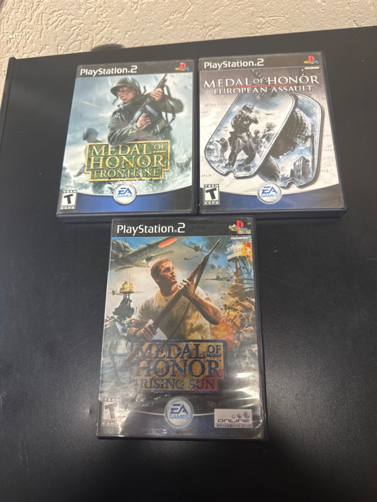 Medal of Honor 3 Game Collection - Playstation 2 14633167016