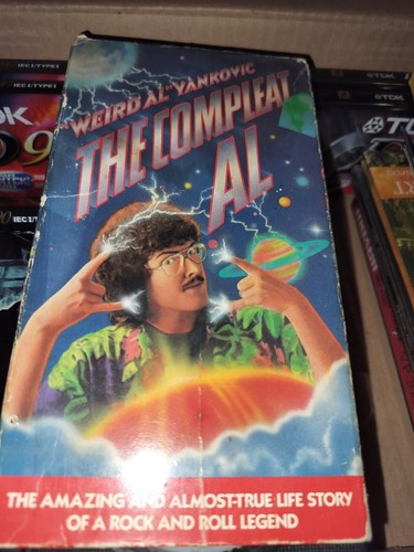その他 VHS Yankovic Weird Al Yankovic 72392752683 SCOTTIBROS /00300 The Weird Al Yankovic Video Library - His Greatest Hits VHS