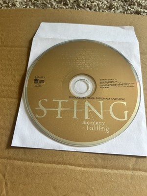 Sting Mercury Falling CD