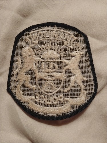 obsolete HAMILTON, CANADA POLICE (SMALL) PATCH