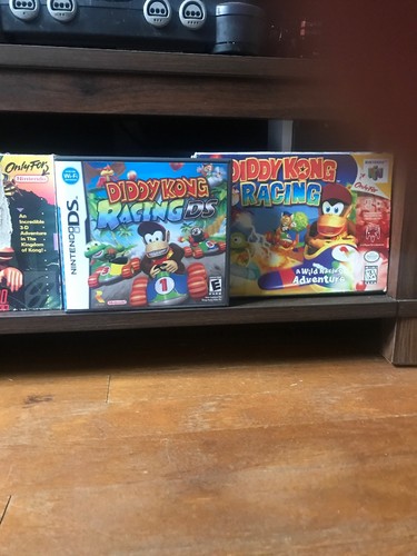 Diddy Kong Racing DS (Nintendo DS, 2007) Case + Manual Only Diddy Kong Racing DS (Nintendo DS, 2007) Case + Manual Only