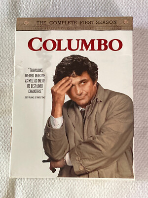 Columbo - The Complete First Season - 5 Discs  (DVD) VF+ 2004