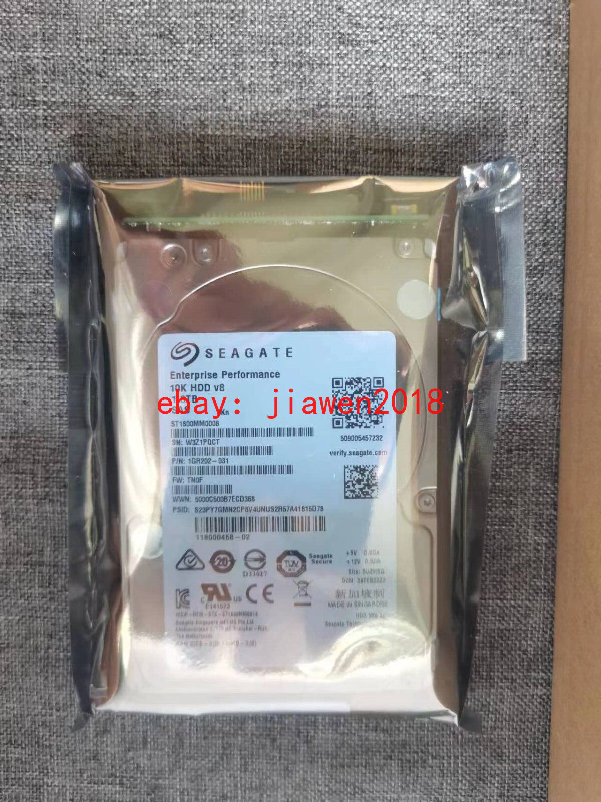 EMC 005051633 1.8TB 10K 2.5 EMC 005051633 1.8TB 10K 2.5