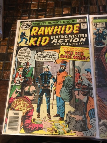 Marvel Rawhide Kid Comic Lot Issues 129,130,134