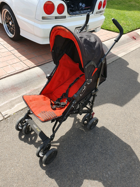 liverpool stroller