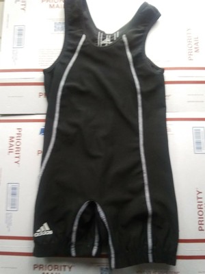 youth medium wrestling singlet