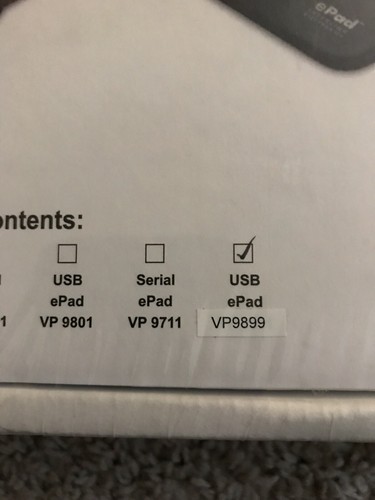 ePad Electronic Signature Pad For The Automated Office