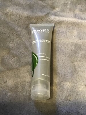 exposed skincare acne treatment serum new 1.7 oz 