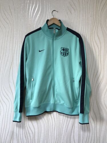FC BARCELONA 2010 2011 FOOTBALL SOCCER JACKET AUTHENTIC N98 FC BARCELONA 2010 2011 FOOTBALL SOCCER JACKET AUTHENTIC N98