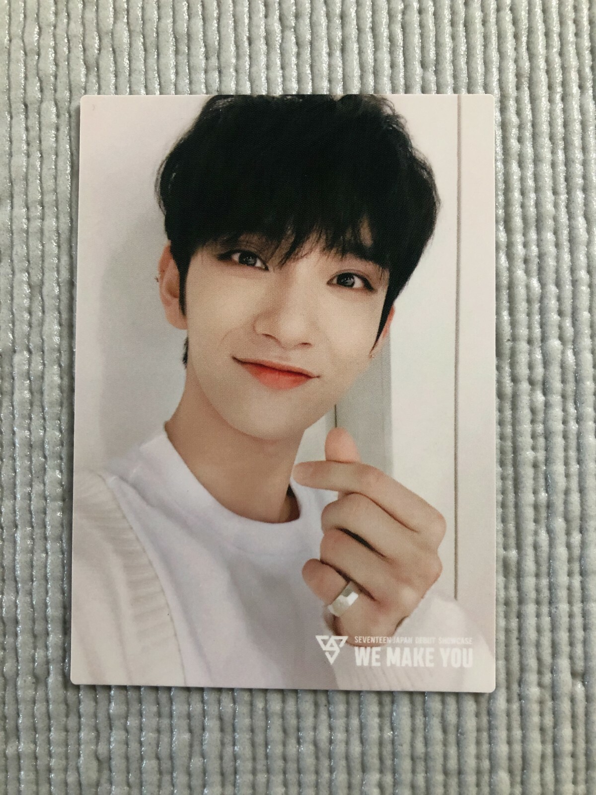 SEVENTEEN JAPAN DEBUT SHOWCASE WE seventeen ジョシュア we maka you
