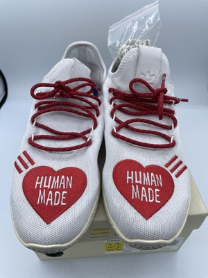 human made heart sneakers