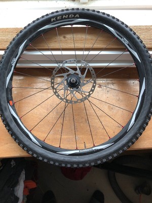 650c track wheelset