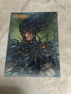 Witchblade Promo Card NSU Breygent