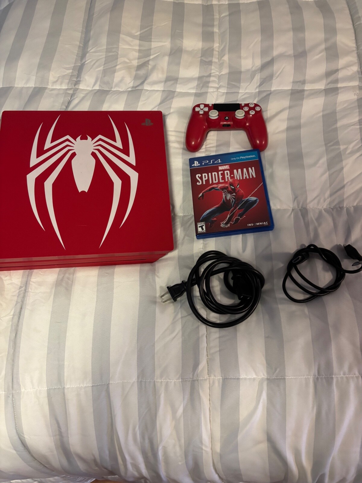 スパイダーマン1tb PlayStation 4 Marvel Spider-Man PS4 Pro 1TB Limited Edition