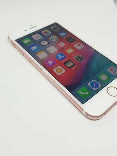 Apple iPhone 6s - 32GB Rose Gold (T-Mobile) SMARTPHONE CRACK BAD ESN WORKS READ