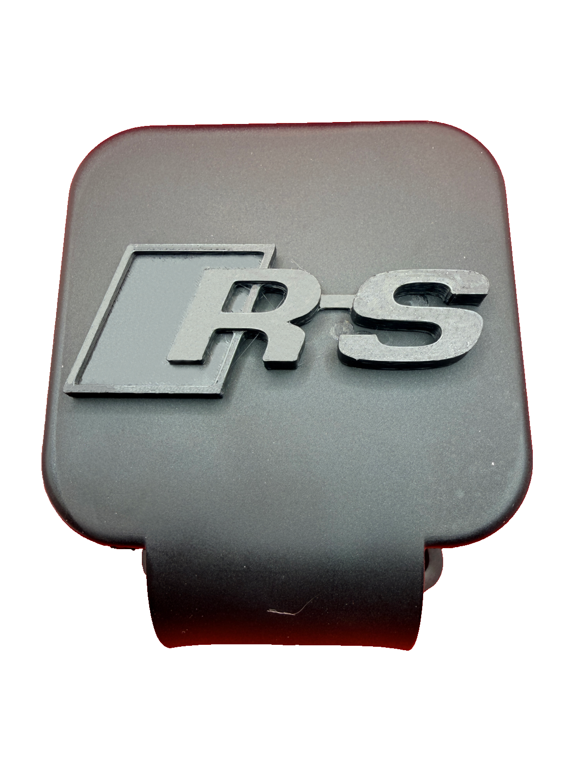 Audi RS Line Trailer Hitch Cover Plug S-Line RSQ8