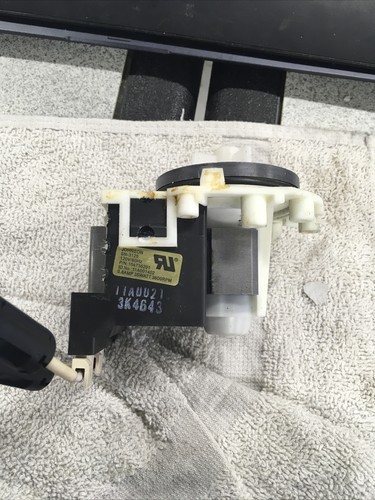 Frigidaire Dishwasher Drain Pump Part # 154736201 | eBay