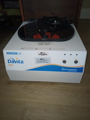 Drucker Diagnostics Horizon 24 High Capacity Routine Centrifuge 