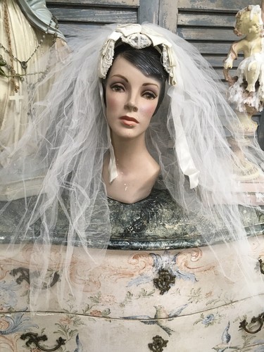 極美品 Ameri VINTAGE LADY LACE VEIL DRESS Ameri VINTAGE LADY LACE VEIL DRESS