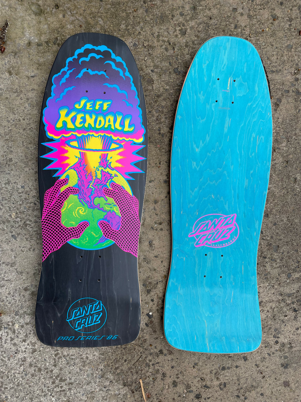 Deck 10" X 29.7"