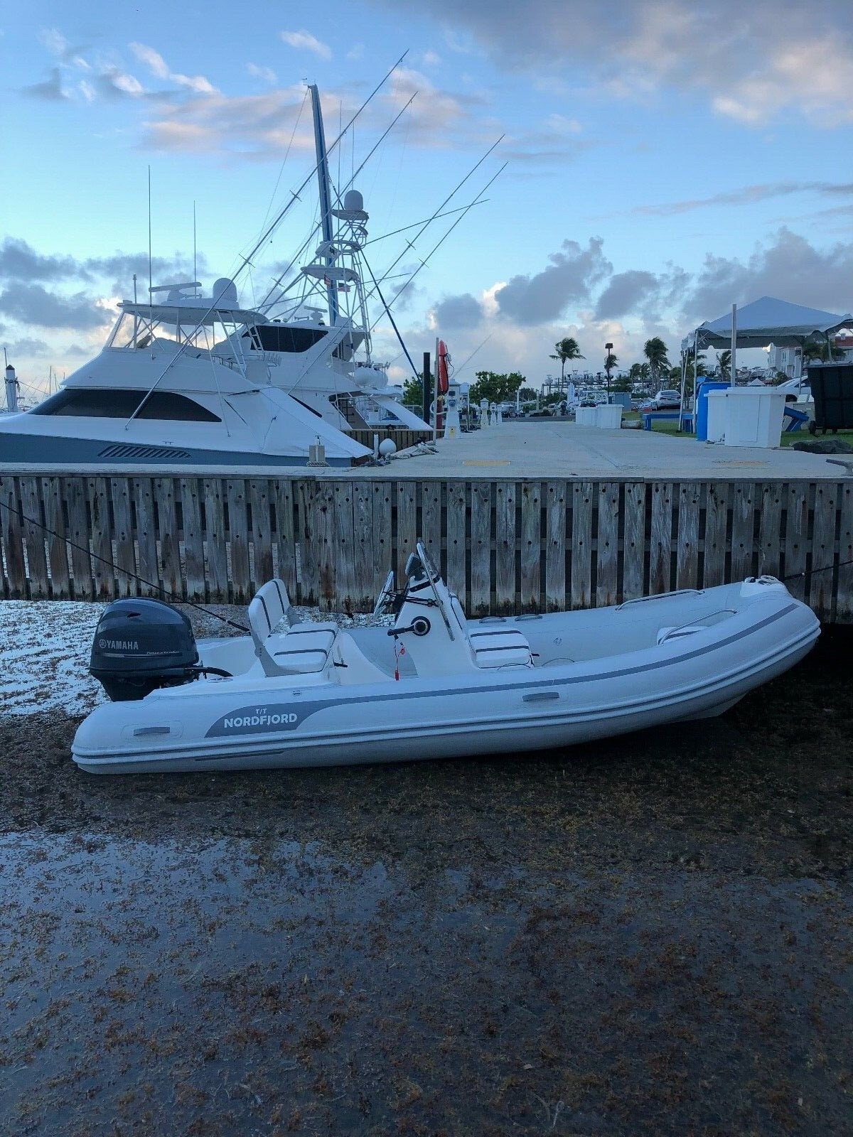AB Inflatable Oceanus 15VST Yacht Tender RIB w/ Yamaha 70HP