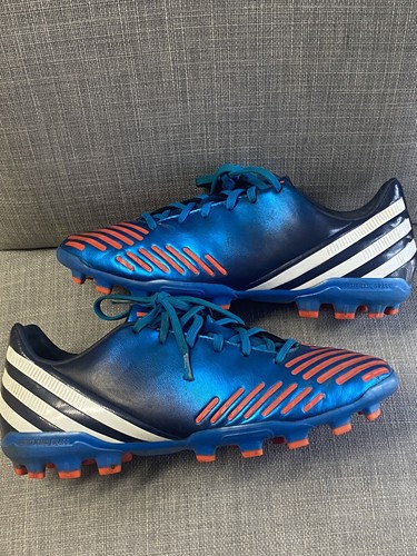 Adidas Predator Absolado Metalic Blue Soccer Cleats V22087 Mens