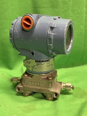 FISHER CONTROLS ROSEMOUNT 3051-CD1A22A1AB4M5 Pressure Transmitter -30 To 30 H2O