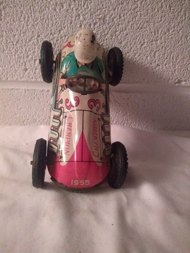 Vintage J. Chein tin friction racer