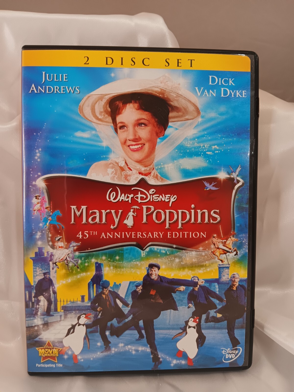 MARY POPPINS - (DVD, 2009, 2-Disc Set, 45th Anniversary