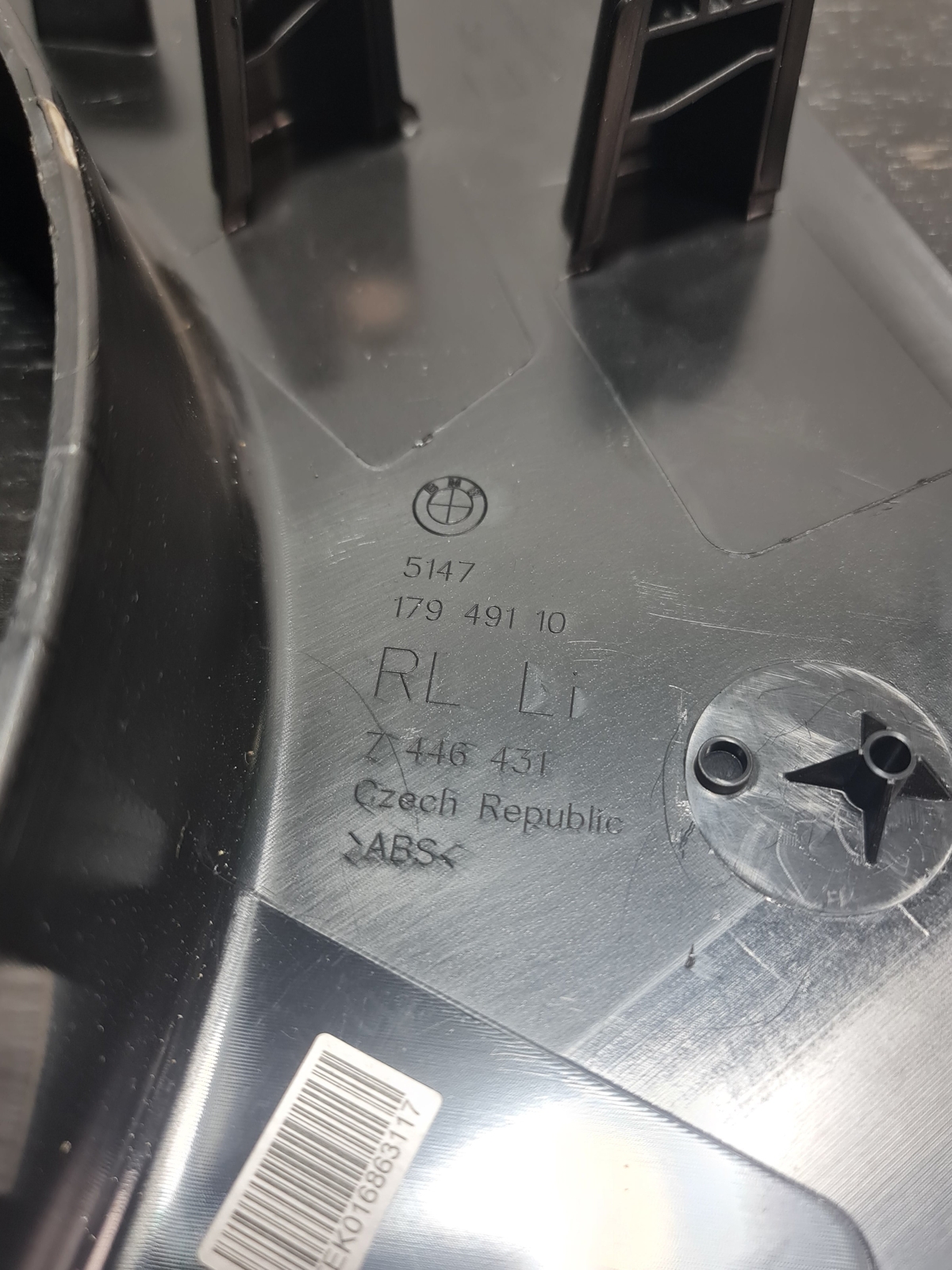 0 Bmw G80 Front Left A Pillar Lower Trim RHD 7446431 image 5