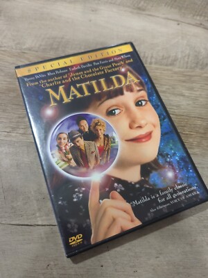 Matilda (DVD, 2005, Special Edition) New
