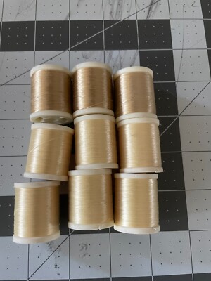 Cream & Beige Danville 140 Denier Thread Flymaster Plus Waxed