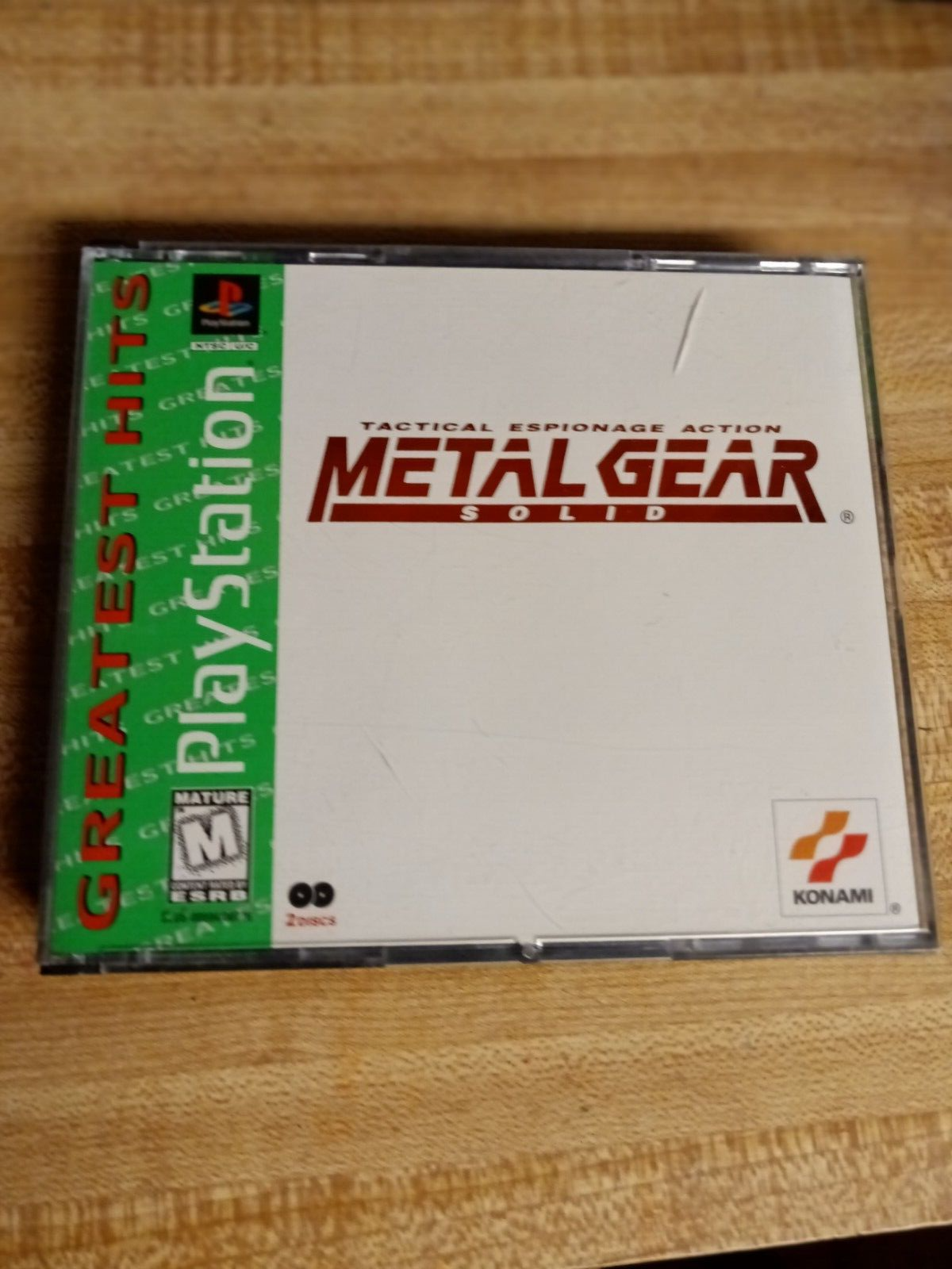 Solid Greatest Hits (sony Playstation 1, 1999) Greatest Hits. Preown