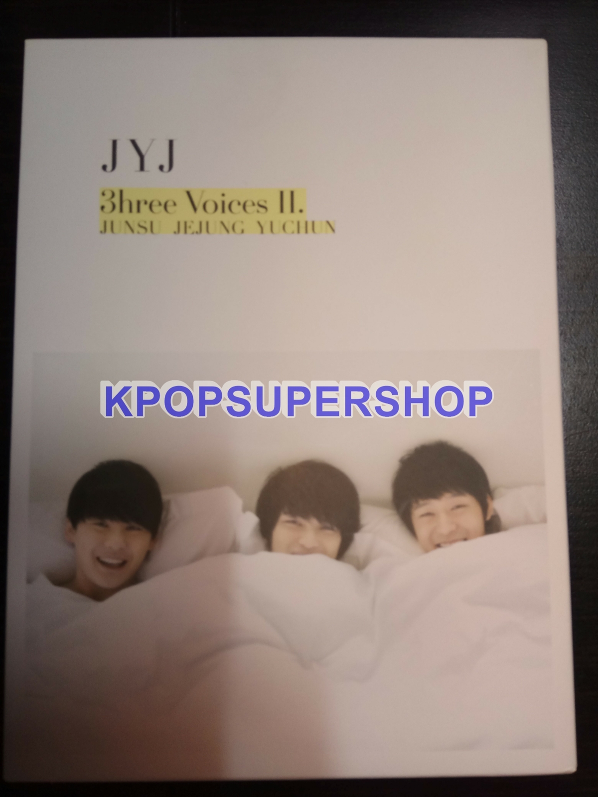 K-POP・アジア JYJ 3HREE VOICES K-POP・アジア JYJ 3HREE VOICES JYJ – 3HREE VOICES – Ninja Poop