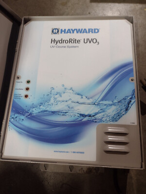 Hayward HydroRite UVO3 HYD-UVO RainProof Enclosure & Internals PARTS READ BELOW
